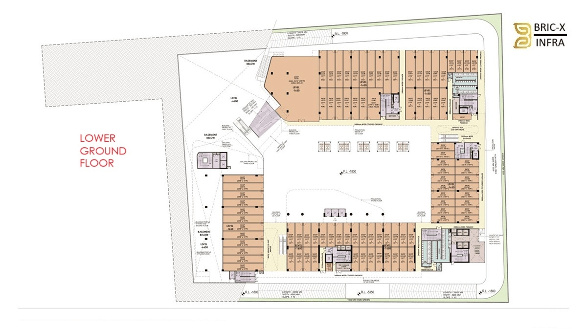 SPJ Vedatam Lower Ground Floor Plan